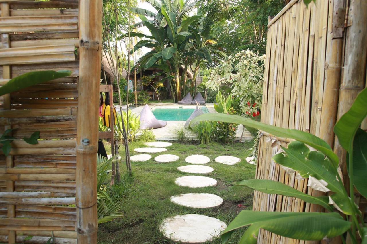 Musa Villas And Bungalows Gili Air Luaran gambar