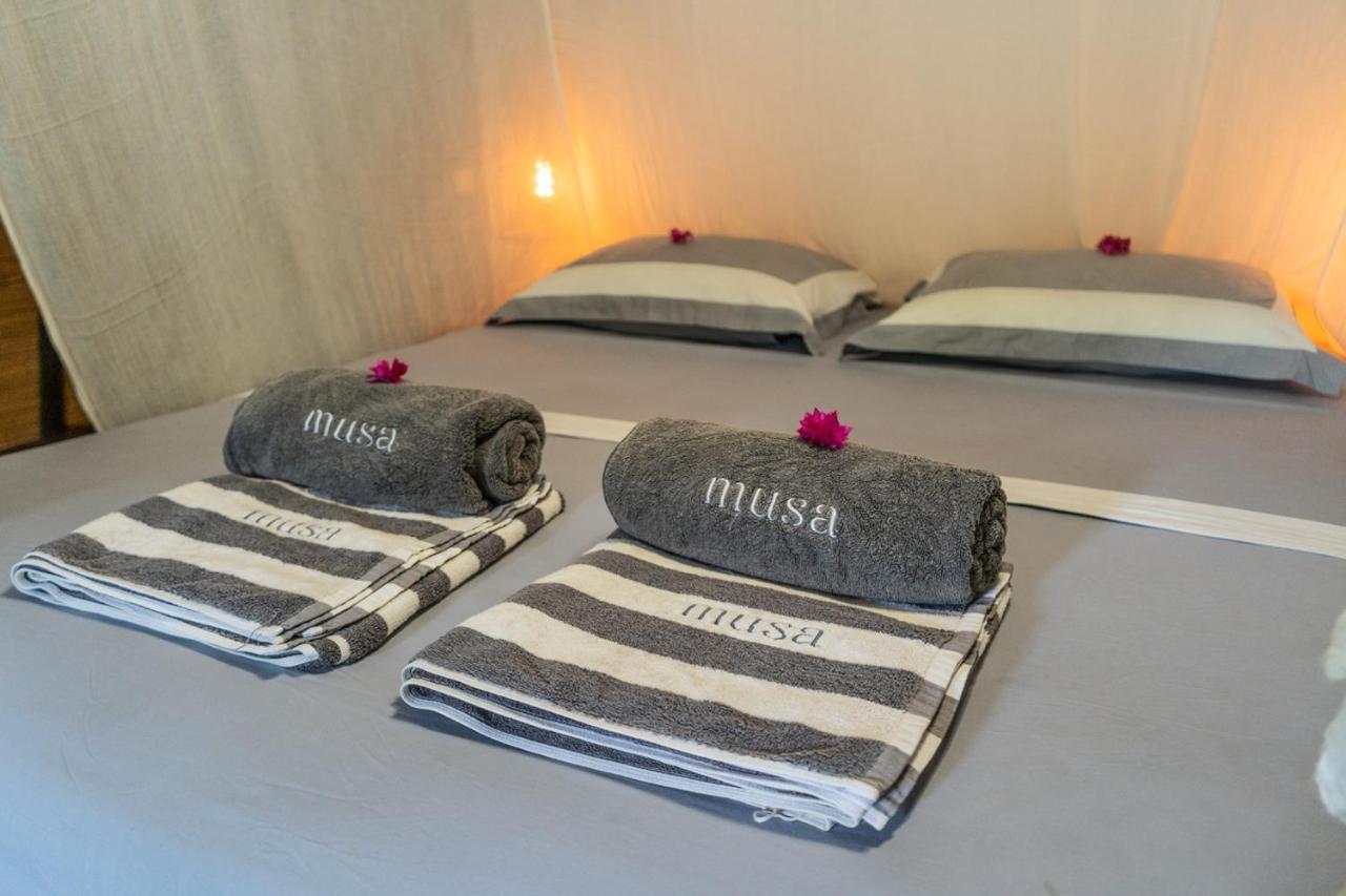 Musa Villas And Bungalows Gili Air Luaran gambar