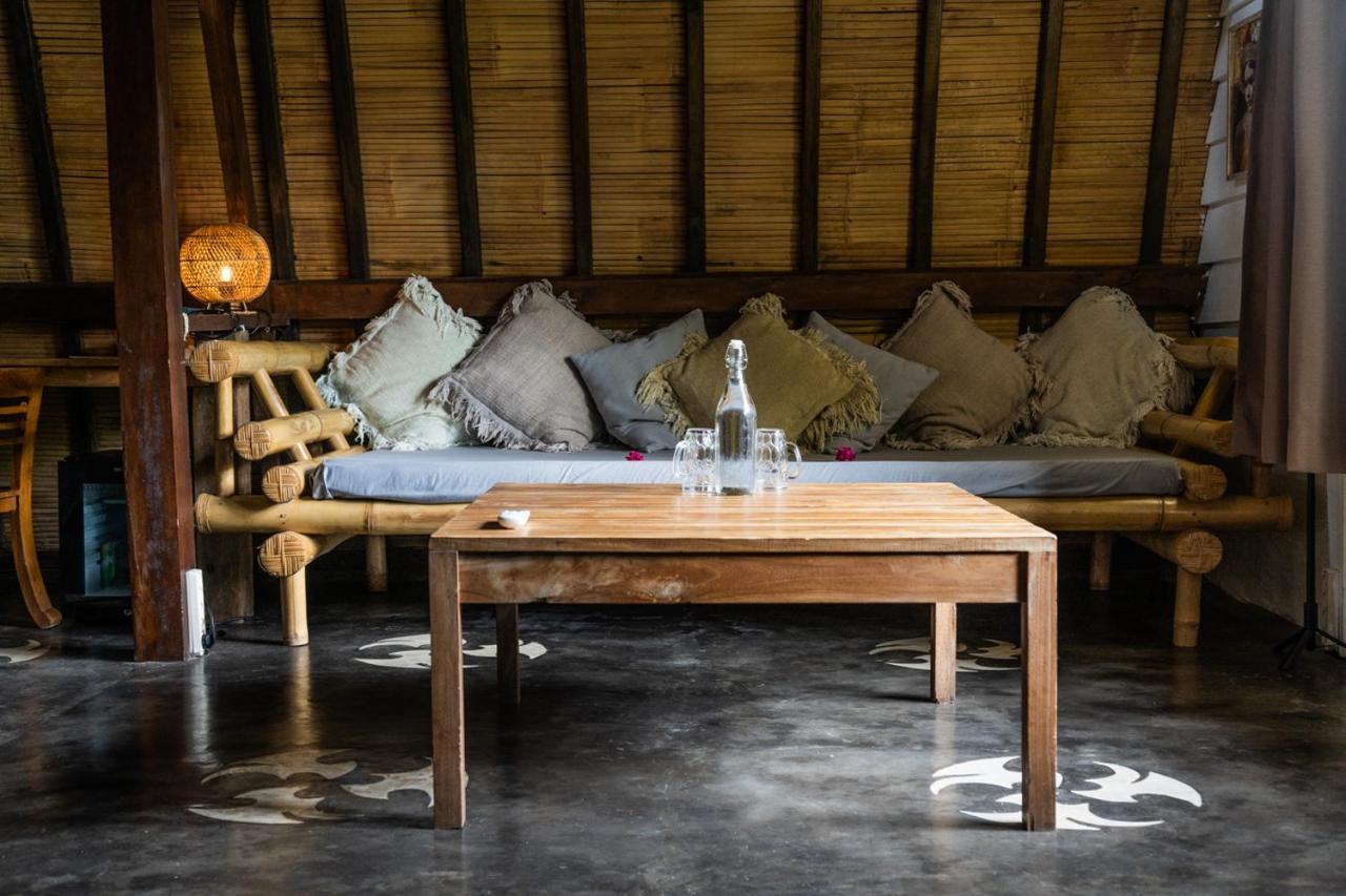 Musa Villas And Bungalows Gili Air Luaran gambar