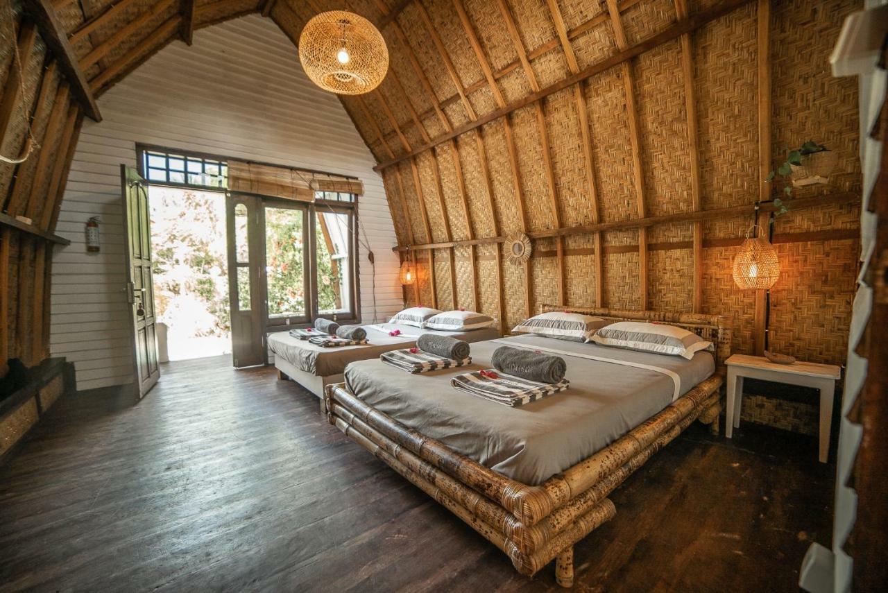 Musa Villas And Bungalows Gili Air Luaran gambar